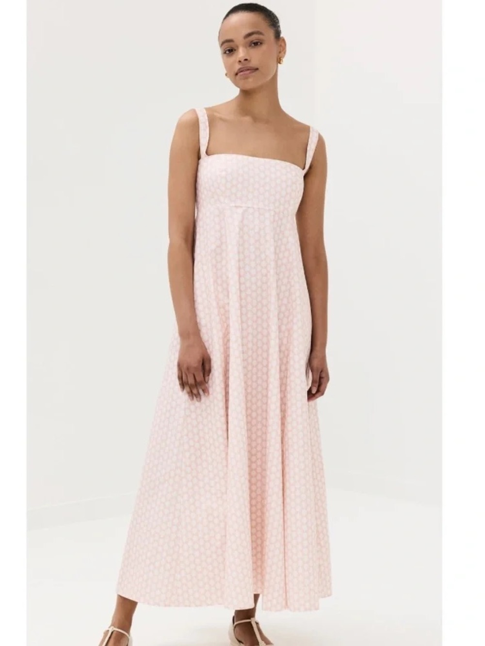 Hill House Pink Maxi Dress